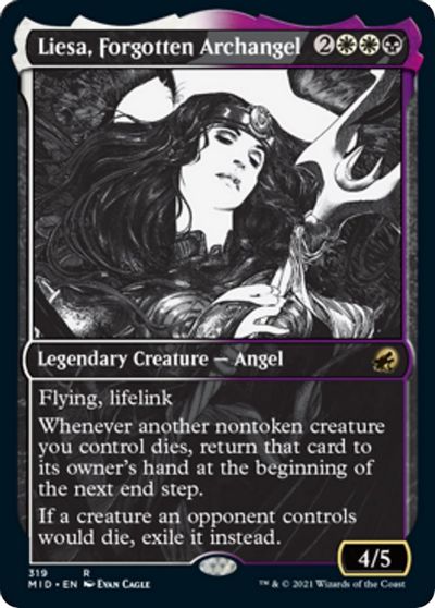Liesa, Forgotten Archangel (Showcase) card art