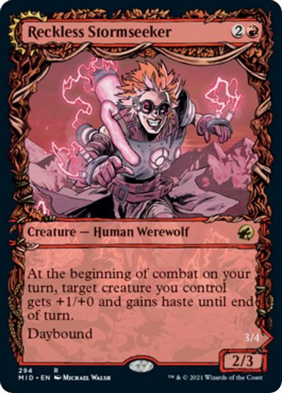 Reckless Stormseeker (Showcase) card art