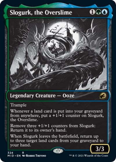 Slogurk, the Overslime (Showcase) card art
