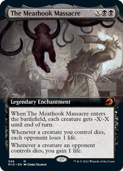 The Meathook Massacre (Extended Art) card art
