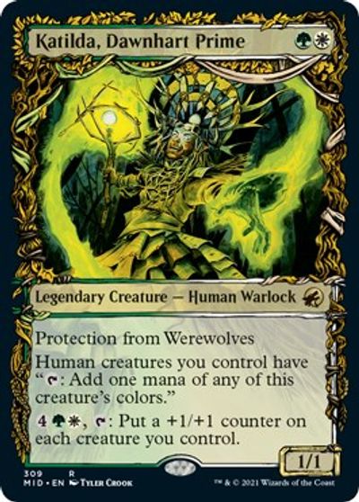 Katilda, Dawnhart Prime (Showcase) card art