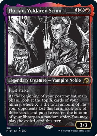 Florian, Voldaren Scion (Showcase) card art