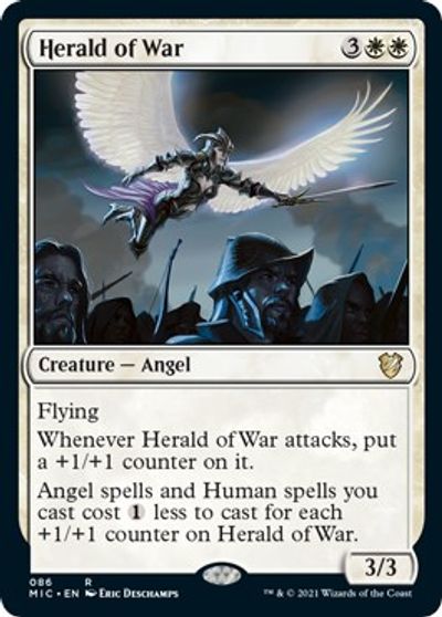 Herald of War card art