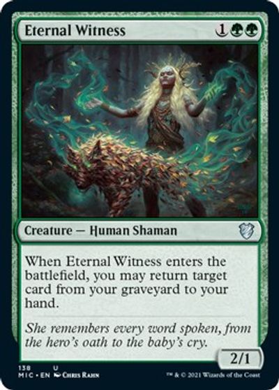 Eternal Witness card art