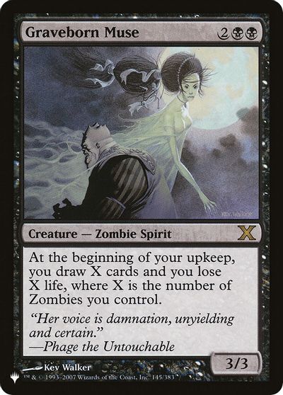 Graveborn Muse card art