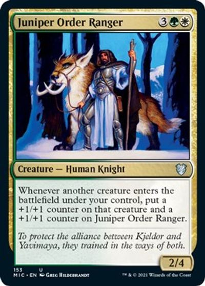 Juniper Order Ranger card art