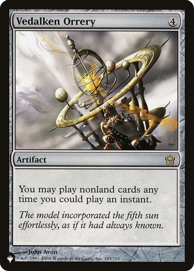 Vedalken Orrery card art