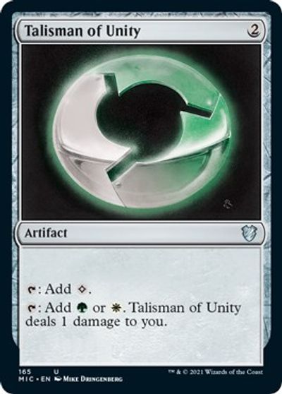 Talisman of Unity card art