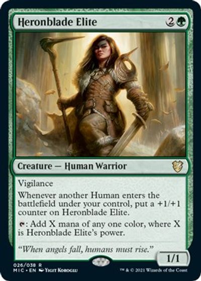 Heronblade Elite card art