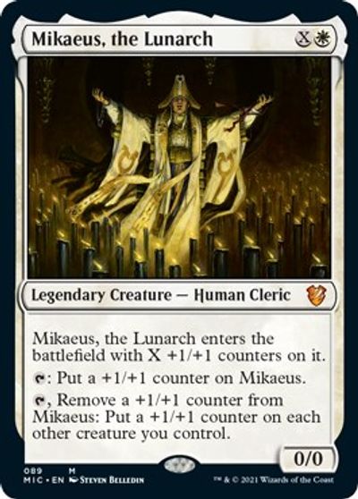 Mikaeus, the Lunarch card art