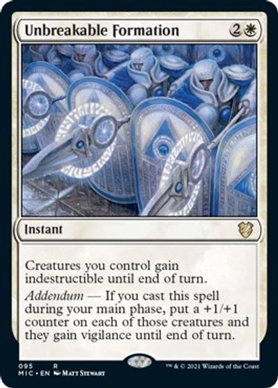 Unbreakable Formation card art
