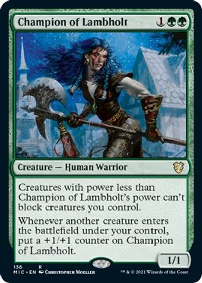 Champion of Lambholt card art