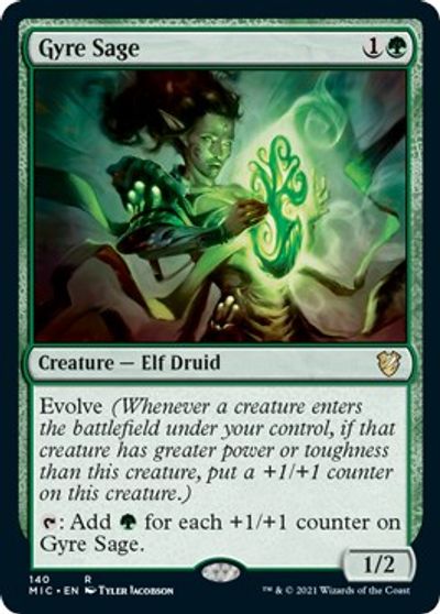 Gyre Sage card art