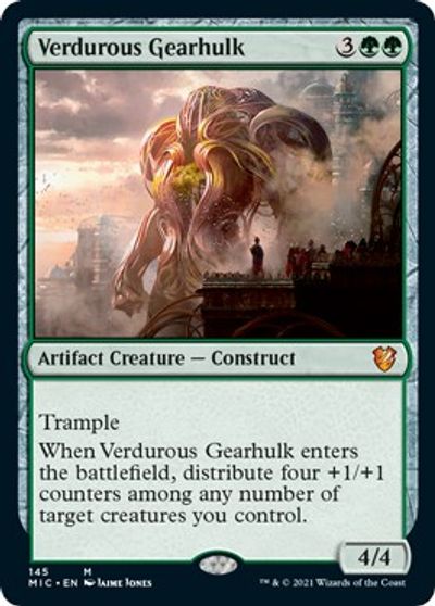 Verdurous Gearhulk card art