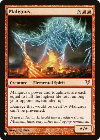 Malignus card art