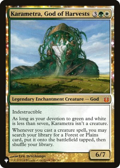 Karametra, God of Harvests card art