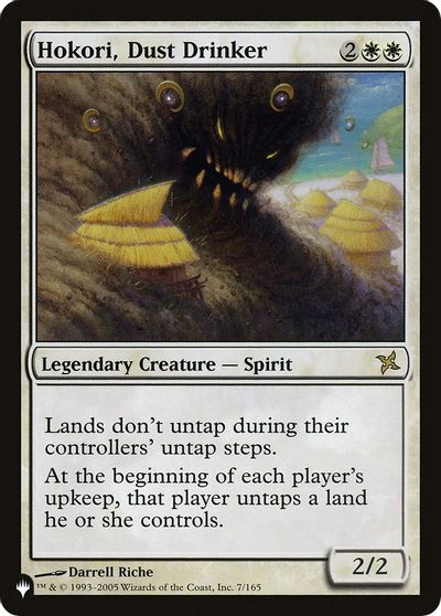 Hokori, Dust Drinker card art