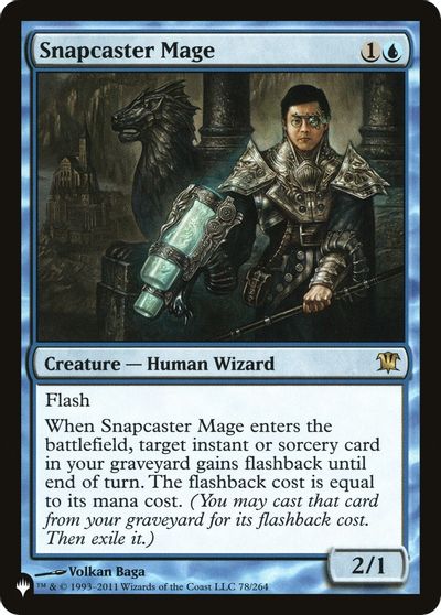 Snapcaster Mage card art