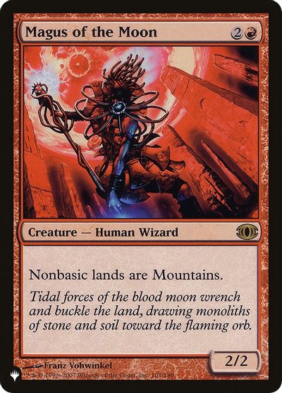 Magus of the Moon card art