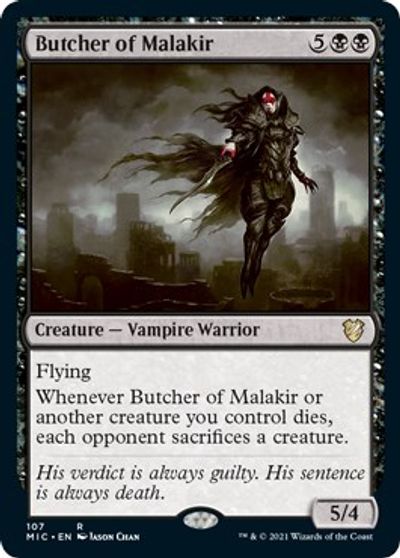 Butcher of Malakir card art