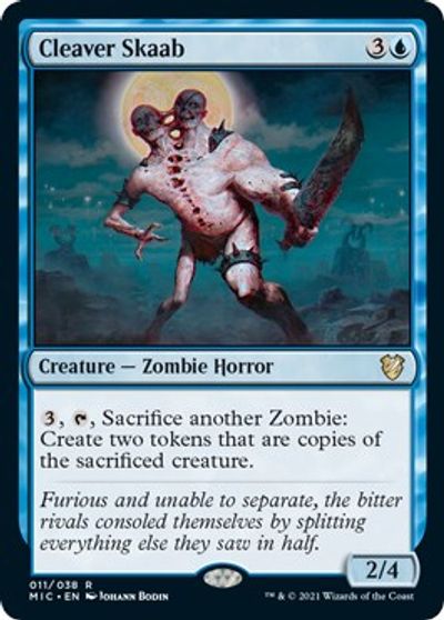 Cleaver Skaab card art