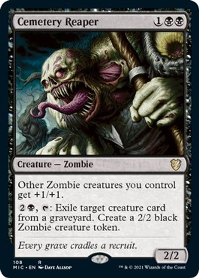 Cemetery Reaper card art