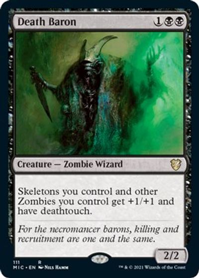 Death Baron card art
