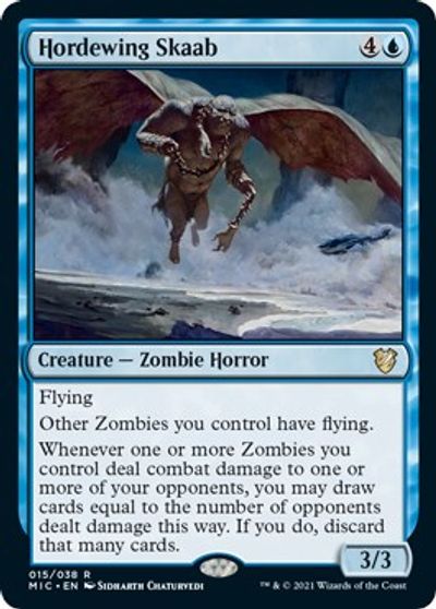 Hordewing Skaab card art