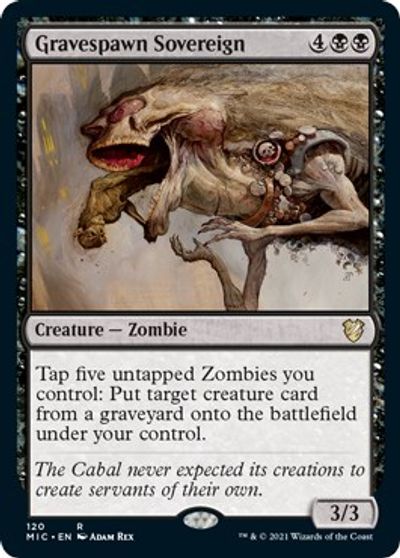 Gravespawn Sovereign card art