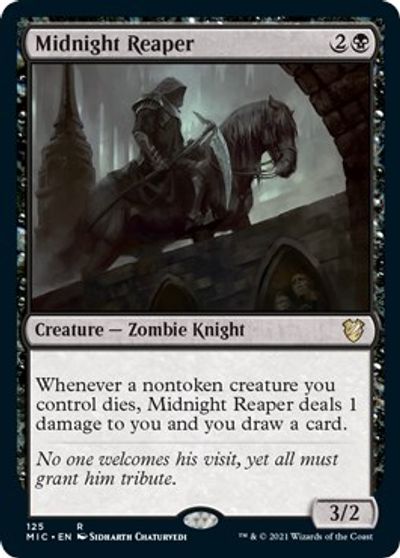 Midnight Reaper card art