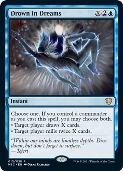Drown in Dreams card art