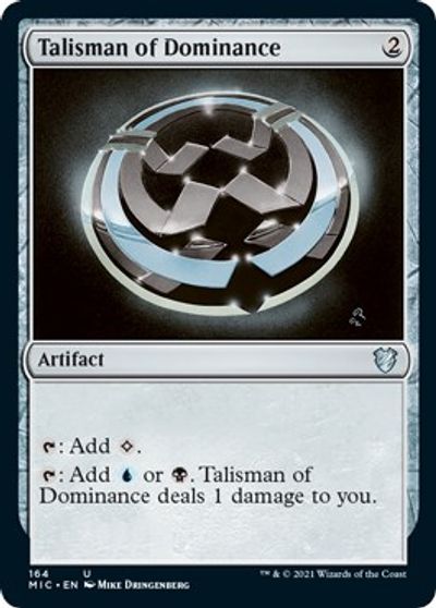 Talisman of Dominance card art