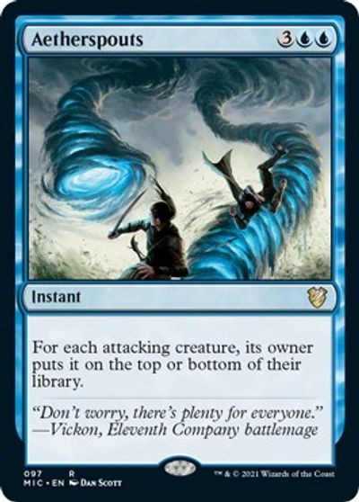 Aetherspouts card art