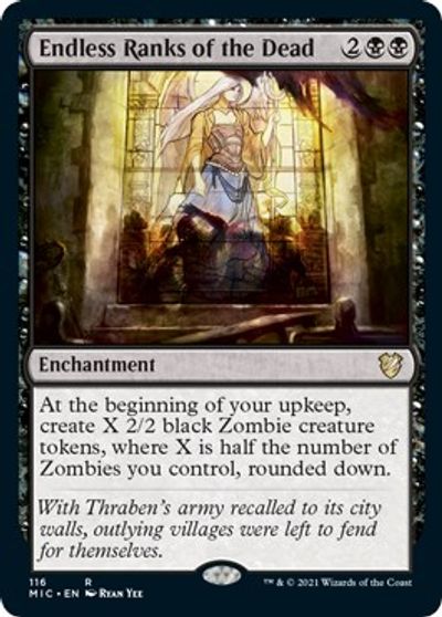 Endless Ranks of the Dead card art