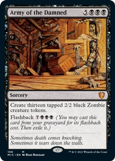 Army of the Damned card art