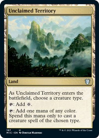 Unclaimed Territory card art