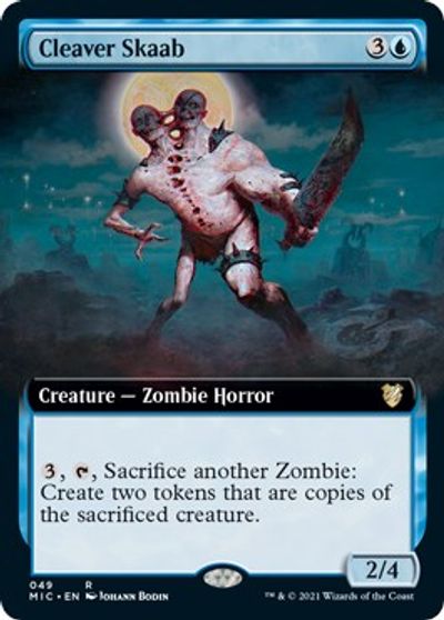 Cleaver Skaab (Extended Art) card art