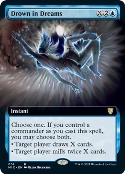 Drown in Dreams (Extended Art) card art