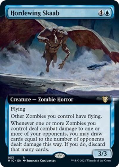 Hordewing Skaab (Extended Art) card art