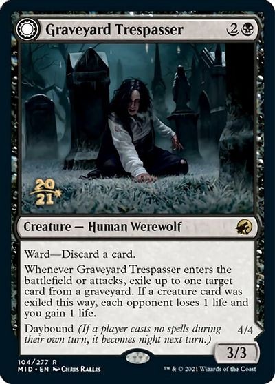 Graveyard Trespasser card art