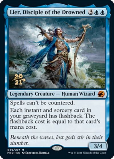 Lier, Disciple of the Drowned card art