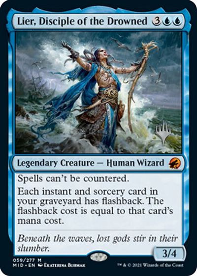 Lier, Disciple of the Drowned card art