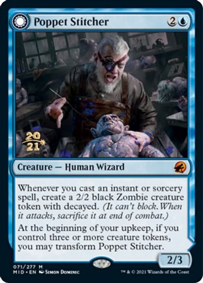 Poppet Stitcher card art