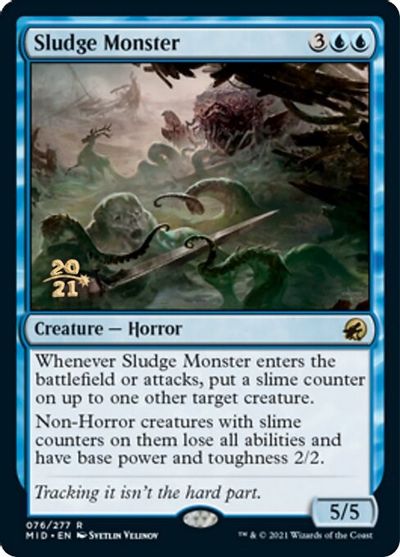 Sludge Monster card art