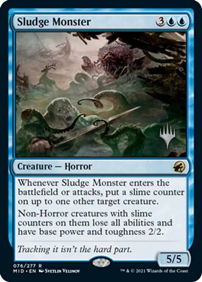 Sludge Monster card art