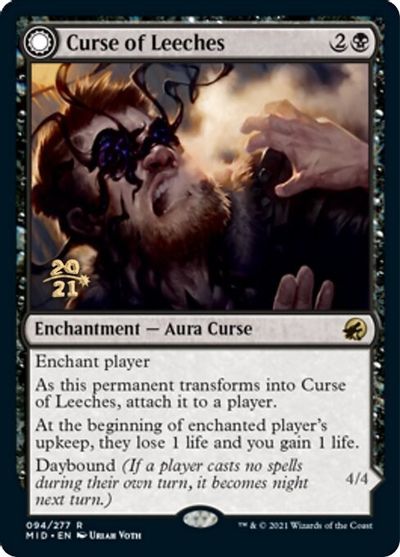 Curse of Leeches card art