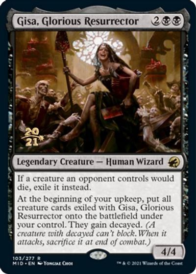 Gisa, Glorious Resurrector card art