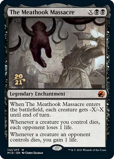 The Meathook Massacre card art