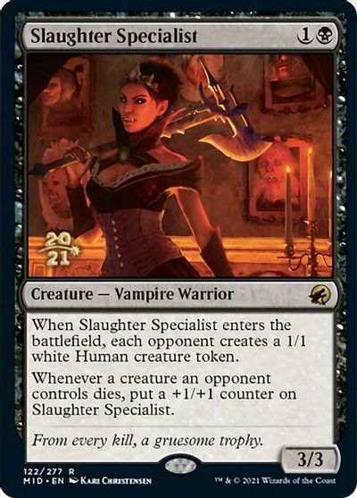 Slaughter Specialist card art
