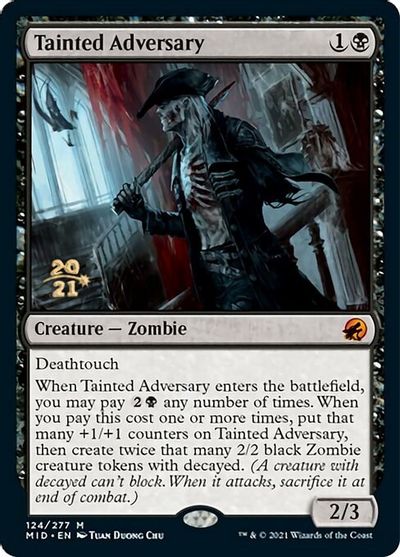 Tainted Adversary card art